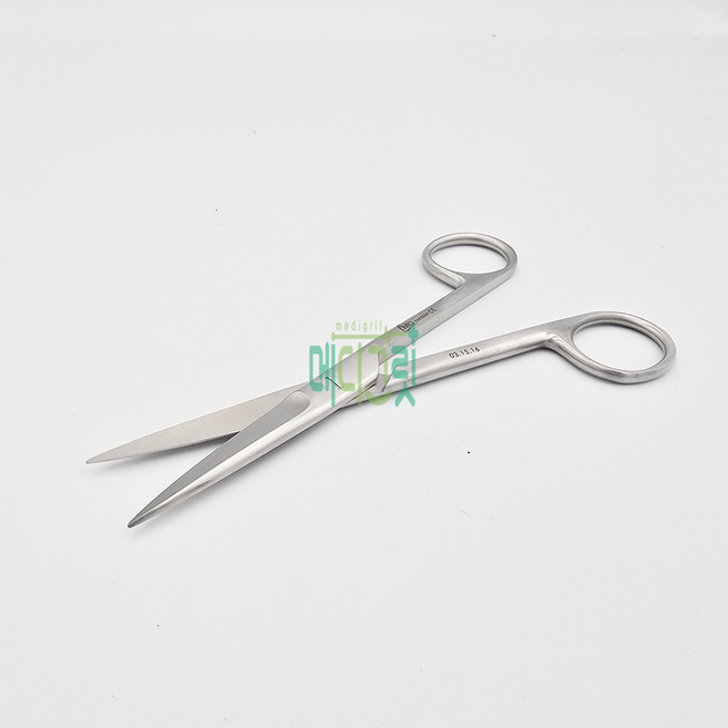 IMD 외과가위 16cm(직 S/S) J-22-022 [Operating Scissors], 1개