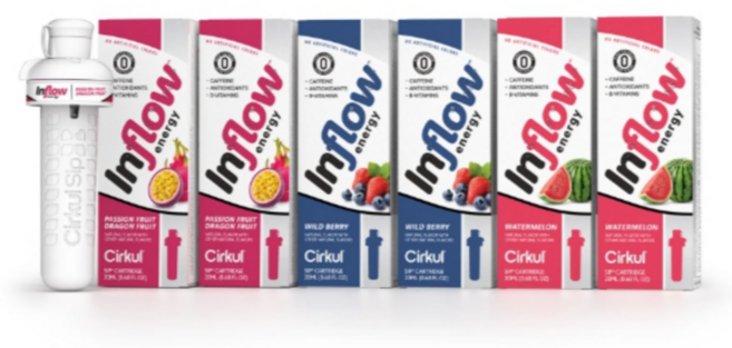 Cirkul Inflow 서큘 드링크믹스 카트리지 드레곤후르츠 와일드베리 워터메론