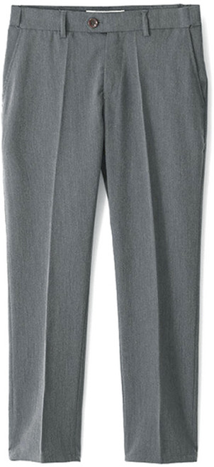 브랜드없음 비켄드스튜디오 남성용 시크릿 히든밴딩 숏 9부 10부 링클프리 스판 테이퍼드 슬랙스 [1015]