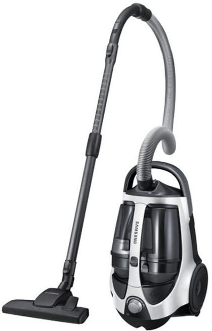 [삼성] 파워모션 3500 유선 진공 청소기 VC33T3550L7 화이트