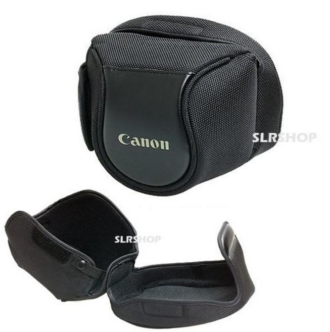 EOS M50 Mark II 미러리스 카메라 소프트 케이스 캐논, 카메라 소프트 케이스(EOS M50 Mark II), 1개