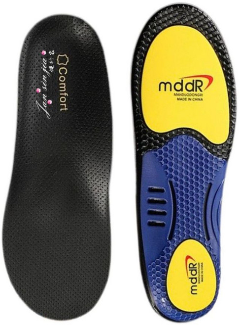 健行家MDDR牛皮足弓鞋墊 舒適透氣 足弓支撐 減輕疲勞 適用於各種鞋款