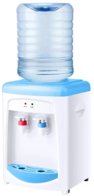迷你桌上型飲水機, 白色+4L小桶