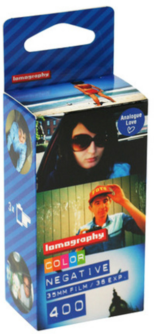 로모그래피 135 컬러필름 400 36장 1롤, 1개