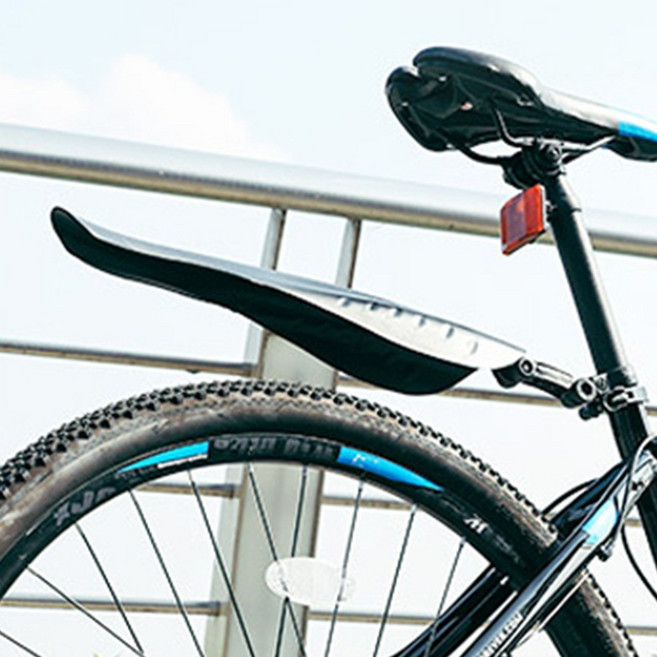 자전거 뒷바퀴 흙받이 비포장 진흙길 비오는날 라이딩, 1개