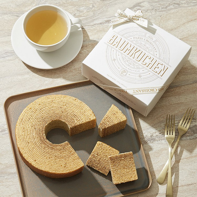 바움쿠헨 플레인, 플레인 바움쿠헨, 1개, 270g