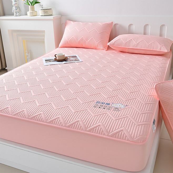 TPU 방수 매트리스커버 A타입 방뇨 방진드기 통기성 뛰어남 미끄럼방지 기계세탁 안심 잠자리 침대보호대 싱글/더블/퀸/킹