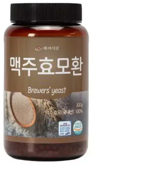 국내산 맥주효모환 4개, 1개, 300g - 쿠팡