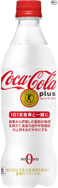 코카콜라 플러스, 470ml, 24개