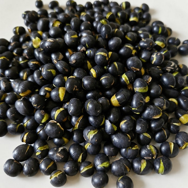 바삭한 서리태 검정콩 볶음 열풍로스팅 건강간식, 서리태(검정콩)볶음, 1개, 500g