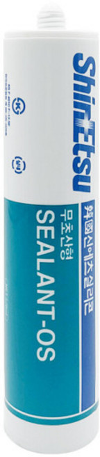 다목적실리콘 신에츠 270ml, 신에츠 무초산 실리콘 반투명 270ml, 1개