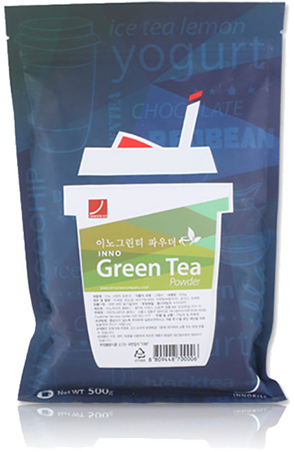 이노라이즈 프리미엄 그린티파우더11 500g 1박스12개, 본품, 12개, 1개입