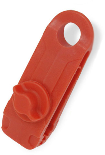 컬러 타프 클립 10개 1세트, 레드