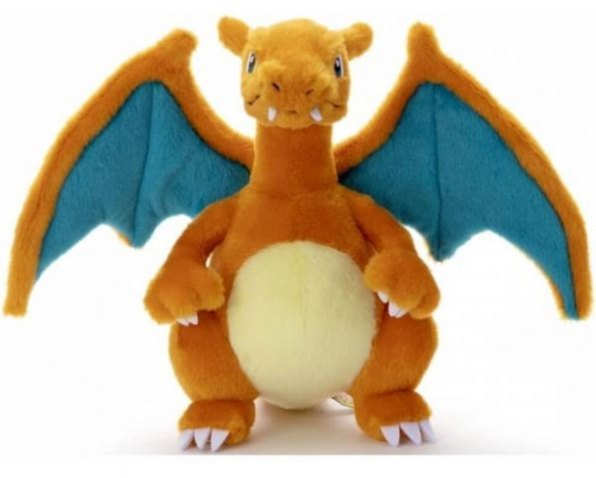 타카라토미 포켓몬스터 너로 정했다 메가리자몽Y 봉제인형 38cm