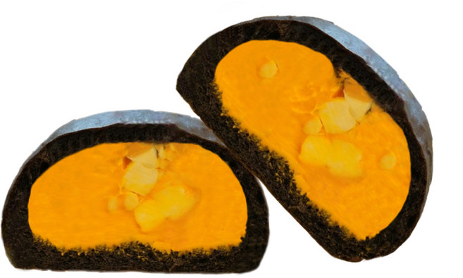 마이굿밀 프로틴빵 고단백 저당 먹물 치즈 빵, 1개, 80g