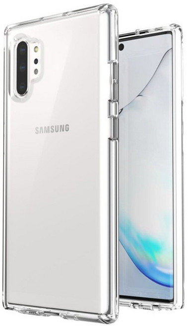 벌크온 갤럭시 노트10 노트10플러스 슬림 투명 젤리 소프트핏 기본 케이스