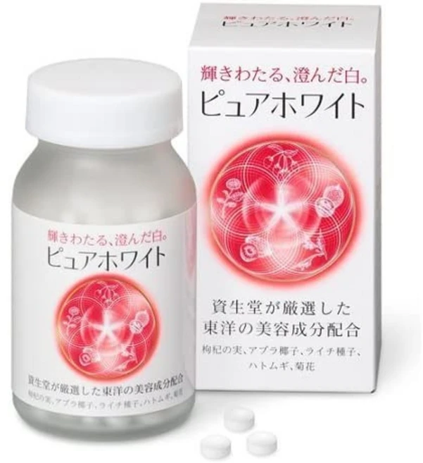 시세이도 퓨어화이트, 1개, 240정 - 쿠팡