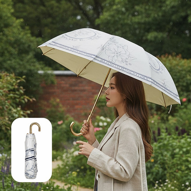 루타미 프리미엄 플라워 자외선차단 양산