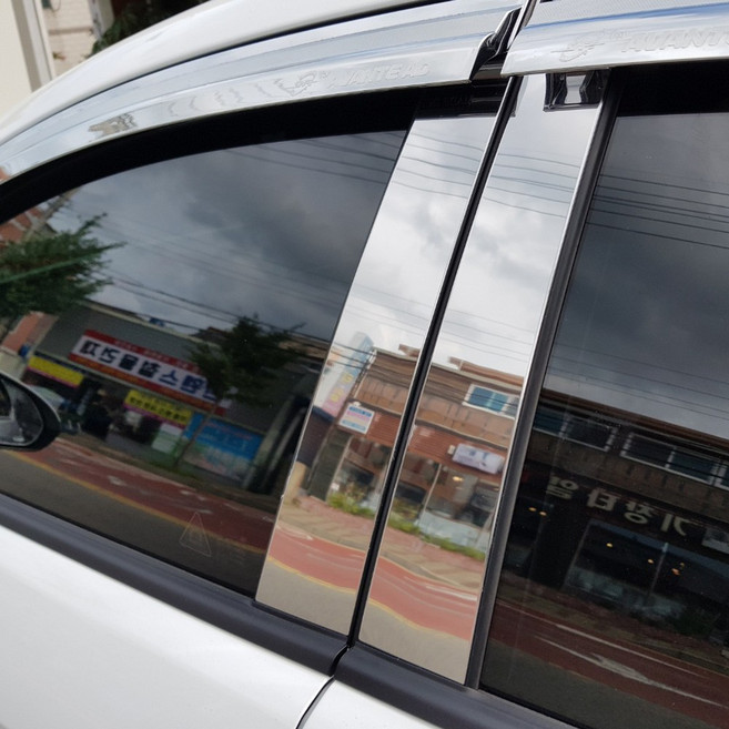 금창 스텐기둥몰딩 모음 B필러커버, 알페온 6P