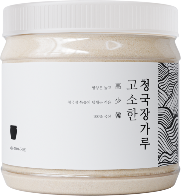 국산 고소한 청국장 가루 분말 국산콩 100%, 1개, 300g