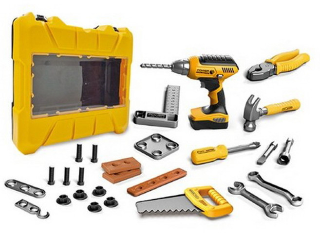 리얼 키즈툴 공구세트 안전한 공구놀이, 1개