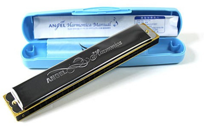 엔젤악기 하모니카, AH-E24, 단품, 1개