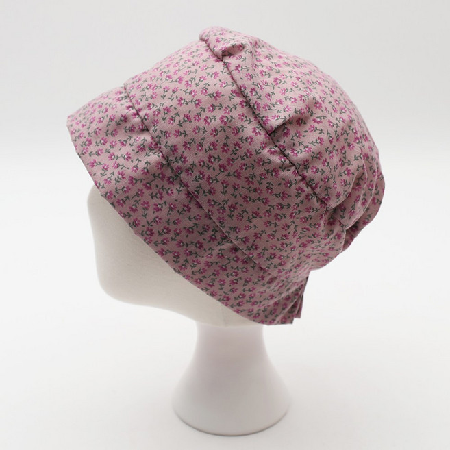 에스랑 세이지 항암 여성 중년 엄마 할머니 면 순면 코튼 비니 모자