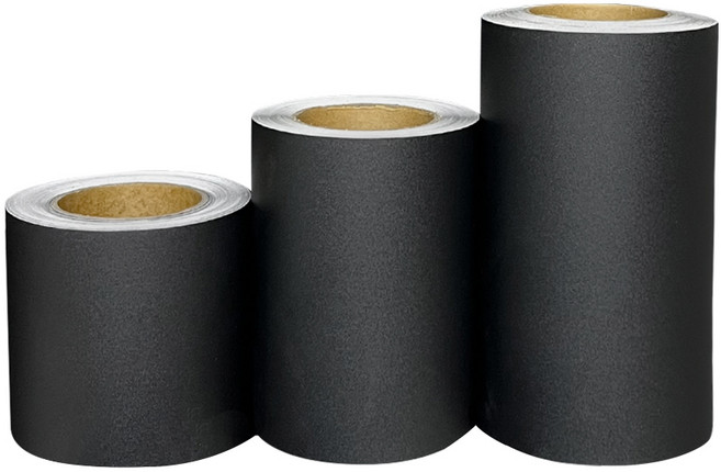 퀸하우징 두꺼운 국산 인테리어필름 몰딩시트지, DSQ306 블랙, 10cm