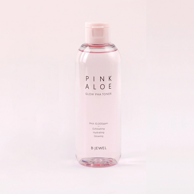 비주얼 핑크알로에 글로우 파하 토너, 1개, 200ml