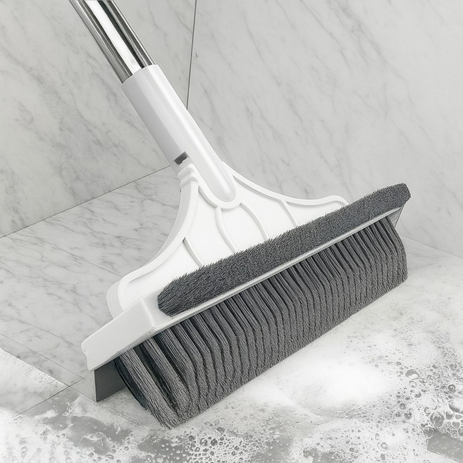 클린트 화장실 욕실 바닥 청소솔 청소도구, 1개, 클린화이트