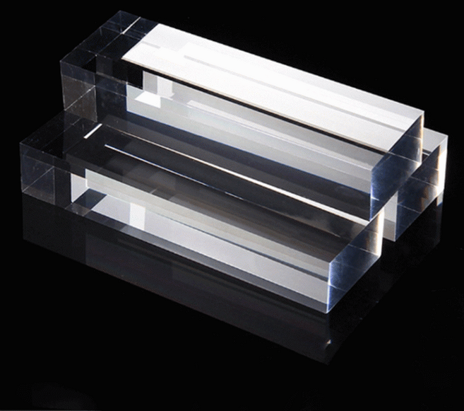 인테리어용 투명 아크릴 재단 판넬 막대, 1개, 아크릴막대10X3cm20T