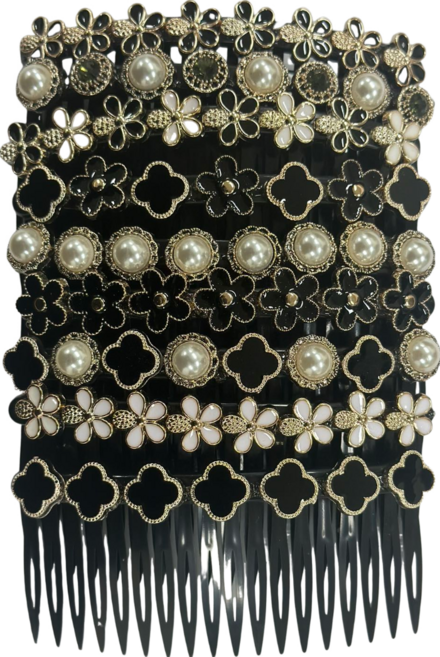 오세르앙 꽃 올림머리 헤어 빗핀세트9P