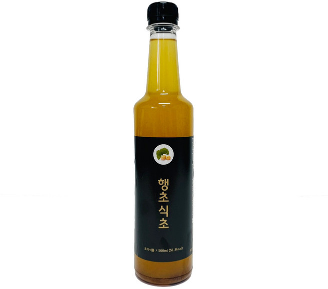 행초식초 10년숙성 은행발효액 첨가, 1개, 500ml