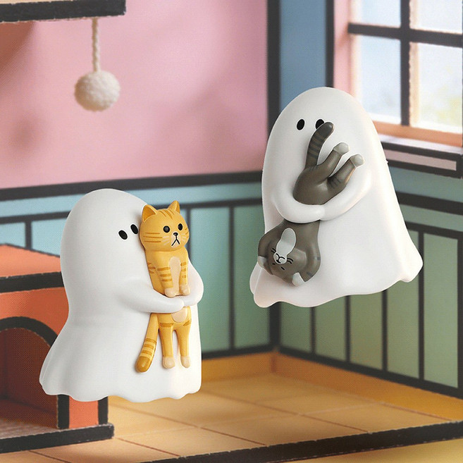 [타이니빌 공식] 고디 내 고양이 볼래? 미니백 랜덤 피규어 (1EA), 1개