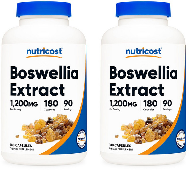 뉴트리코스트 보스웰리아 추출물 12주분, 180정, 2개