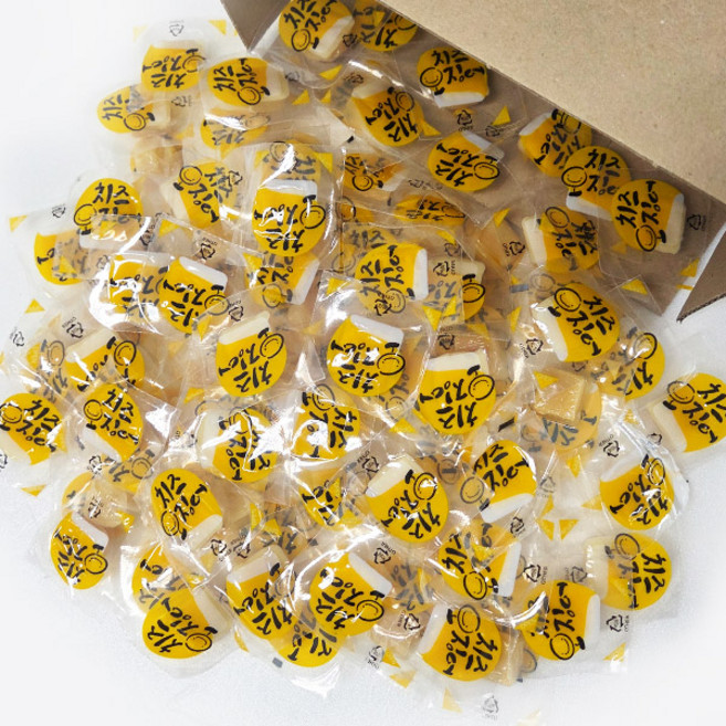 한입쏙 치즈 오징어 사무실 모임 단체 행사 대용량간식, 40개, 4.5g