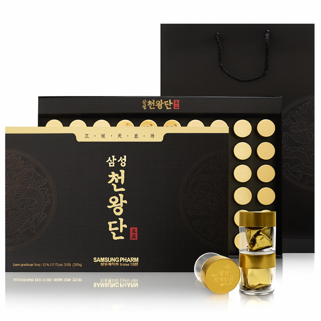 삼성제약 삼성 천왕단 침향, 225g, 1박스