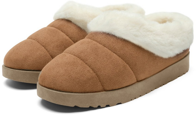 페이퍼플레인 남자 여자 겨울 방한화 실내화 사무실 패딩슬립온 발편한 겨울운동화 PP1592