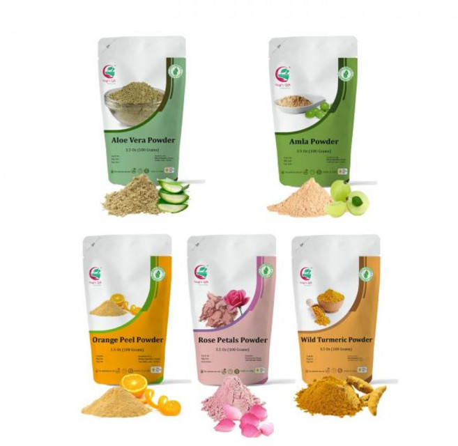 YOGI’S GIFT Celebrating health 과일 가루 분말 파우더 오렌지 껍질 8온스 227그램 100% 피부 관리용 여드름 선탠 블랙헤드용 적인 DIY 페이스 마, 허벌 스킨 케어 세트