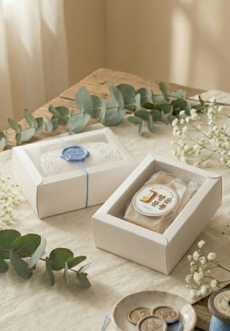 모두이룸 특별하고 의미있는 답례품 행운문종 결혼식 칠순잔치 돌잔치 선물세트, 1개, 내추럴오트