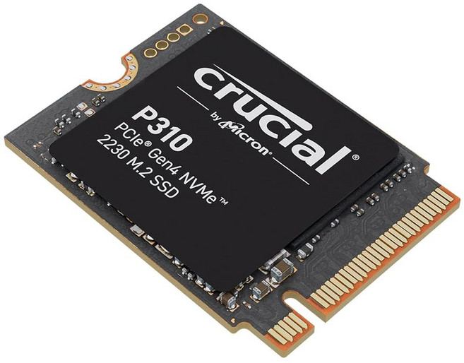Crucial P310 1TB PCIe Gen4 2230 NVMe M.2 SSD - 최대 7 100MB/s 콘솔 업그레이드 내부 솔리드 스테이트 드라이브PC CT1000P310, 1