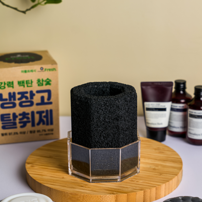 차콜프레시 국내산 백탄참숯 탈취제 가습제 수경재배, 400g, 1개