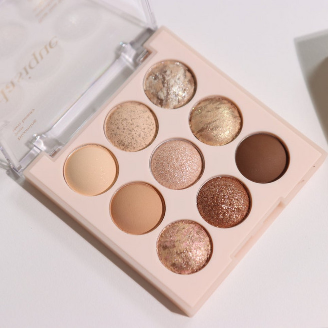 데이지크 섀도우 팔레트, 21 아몬드 바닐라, 1개