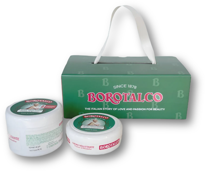 보로탈코 이태리 바디크림 바디로션 선물세트 150ml+250ml, 1세트