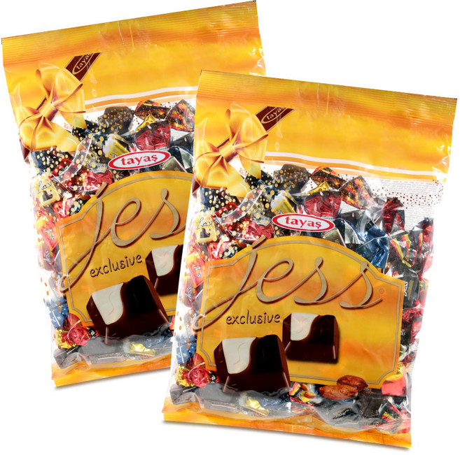 타야스 재스 초콜릿 봉지, 1kg, 2개