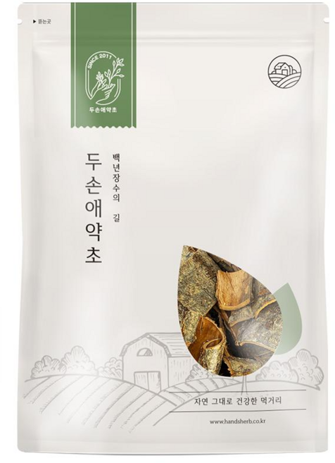 두손애약초 국산 마가목 정공피 껍질 차 약초차, 1개, 300g