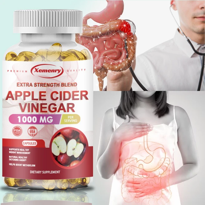 사과식초 1000mg - 체중 감량 체중 조절 해독 식욕 억제, 2개, 120정 - 쿠팡