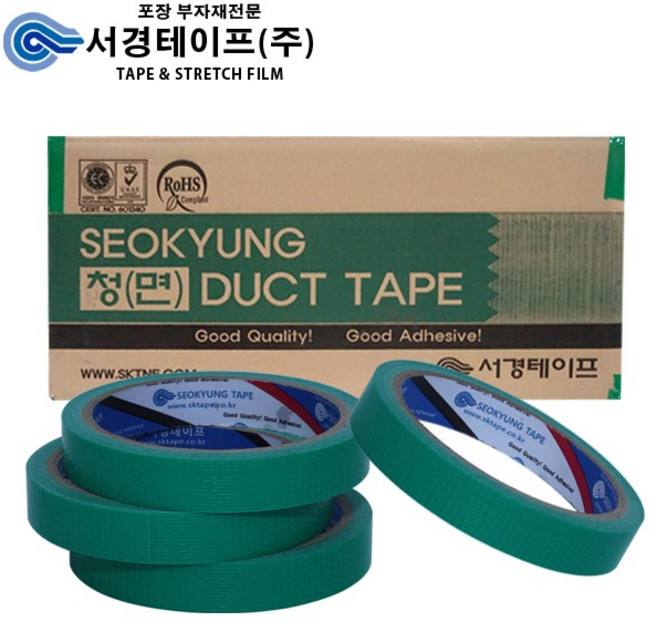 서경테이프 청면테이프(16mm x 7m -150개입) 1box, 150개