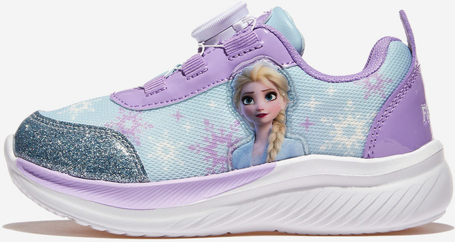 [ABC마트 키즈] 에이비씨 셀렉트 다이얼 스니커즈 K7132 DISNEY FROZEN LAVENDER(엘사)