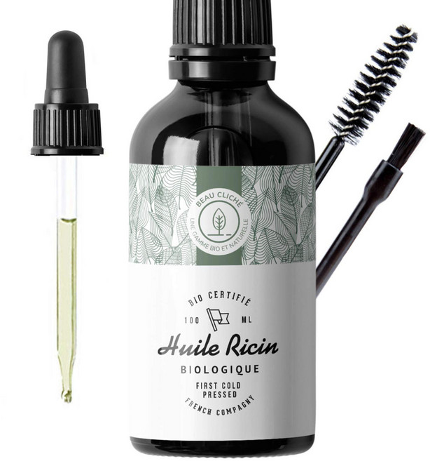 프랑스 보클리셰 유기농 냉간 압착 피마자유 순수 캐스터 오일, 1개